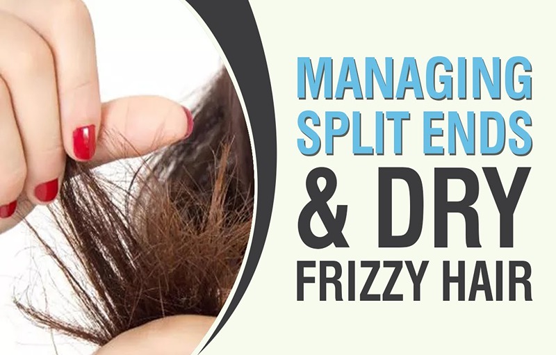 10 Natural Hair Packs for Treating Split Ends and Frizzy Hair