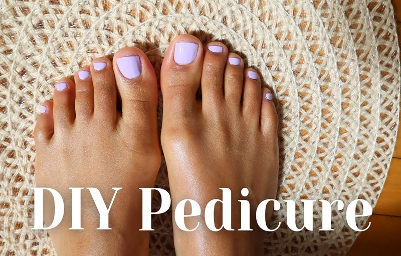 Monsoon Essential: At Home Pedicures