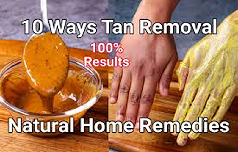 7 Best Natural Remedies To Remove Tan