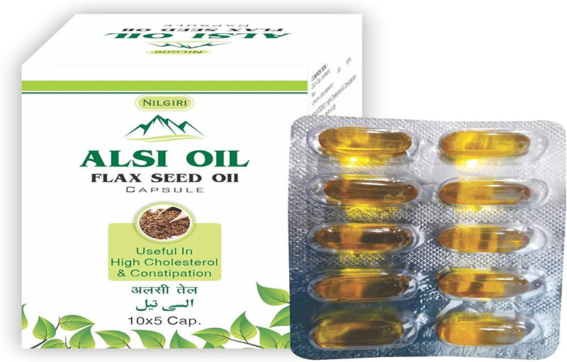 Achieve Skin And Health Benefits From Flaxseed Capsules