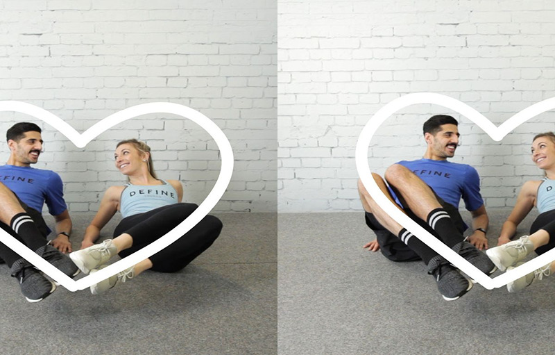 10 Simple Couple Workouts You Must Try With Your Partner