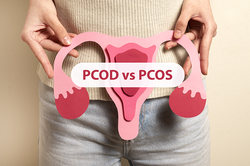 PCOD VS PCOS